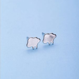 Adorable Sheep Stud Earrings