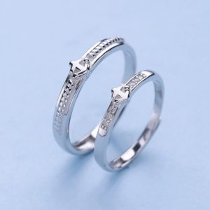 Anchor Open Adjustable Ring