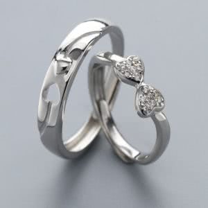 Bow Open Adjustable Ring