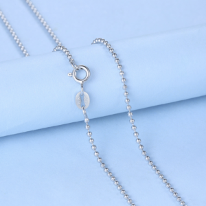 Ball Bead-Chain Necklace Jewelry